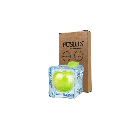 Тютюн Fusion Medium Ice Apple (Крижани Яблуко, 100 г)