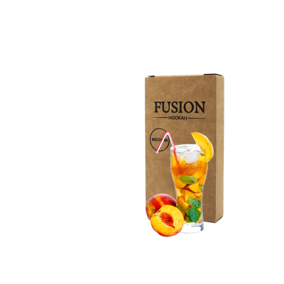Тютюн Fusion Medium Peach Iced Tea (Персиковий чай, 100 г)