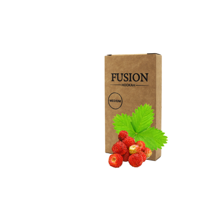 Тютюн Fusion Medium Wildberry (Суниця, 100 г)