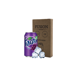 Тютюн Fusion Classic Ice Grape Soda (Айс Грейп Сода, 100 г)