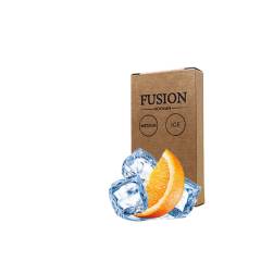 Тютюн Fusion Medium Ice Orange (Апельсин Лід, 100 г) Тютюн Fusion Medium Ice Orange (Апельсин Лід, 100 г)