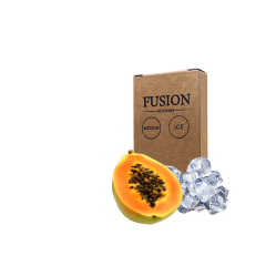 Тютюн Fusion Medium Ice Papaya (Папайя Лід, 100 г) Тютюн Fusion Medium Ice Papaya (Папайя Лід, 100 г)