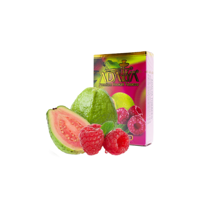 Тютюн Adalya Guava Raspberry (Гуава Малина, 50 г)