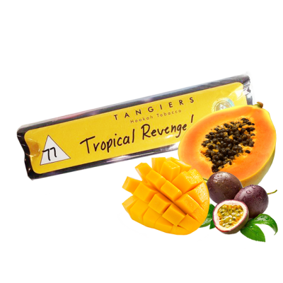 Тютюн Tangiers Noir №77 Tropical Revenge (Тропікал Ревенж, 250 г)
