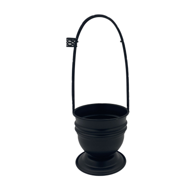 Кошик для вугілля Yahya Big (Чорний)