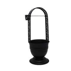 Кошик для вугілля Black Matt Small (чорний матовий, маленький) Кошик для вугілля Black Matt Small (чорний матовий, маленький)