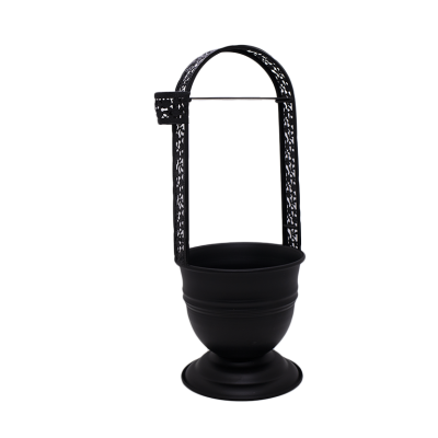 Корзина для угля Black Matt Small (черная матовая, маленькая)