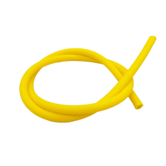 Силіконовий шланг для кальяну Hate Yellow Soft Touch (Жовтий) Силіконовий шланг для кальяну Hate Yellow Soft Touch (Жовтий)
