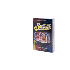 Табак Serbetli American Cake (Американский Пирог, 50 г) Табак Serbetli American Cake (Американский Пирог, 50 г)