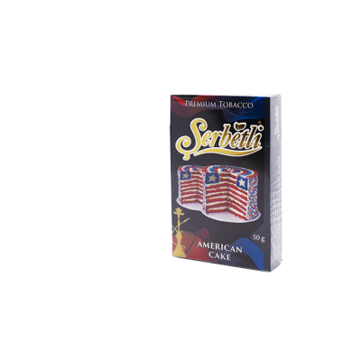 Тютюн Serbetli American Cake (Американський Пиріг, 50 г)