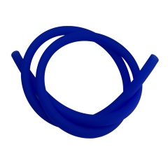 Силіконовий шланг для кальяну Soft Touch Blue (Синій) Силіконовий шланг для кальяну Soft Touch Blue (Синій)