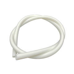 Силіконовий шланг для кальяну Soft Touch White (Білий) Силіконовий шланг для кальяну Soft Touch White (Білий)