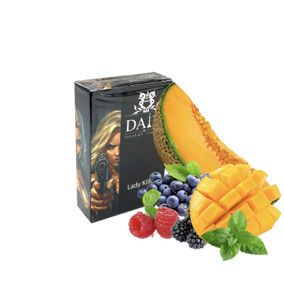 Табак DAIM Lady Killer (Леди Киллер, 50 г)