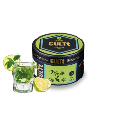 Тютюн CULTt G05 Mojito (Мохіто, 100 г) Тютюн CULTt G05 Mojito (Мохіто, 100 г)