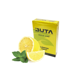 Тютюн Buta Gold Lemon Mint (Лимон М'ята, 50 г) Тютюн Buta Gold Lemon Mint (Лимон М'ята, 50 г)