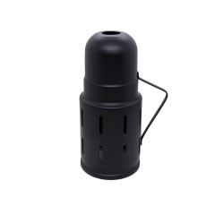 Ковпак для кальяну Куля (Середній, Чорний) Ковпак для кальяну Куля (Середній, Чорний)