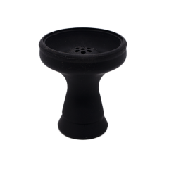 Силиконова чаша Classic Black (З бортиком, чорна) Силиконова чаша Classic Black (З бортиком, чорна)