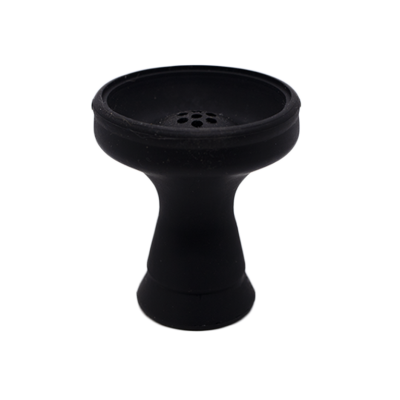 Силиконова чаша Classic Black (З бортиком, чорна) Силиконова чаша Classic Black (З бортиком, чорна)