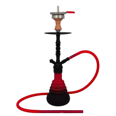 Кальян Amy 4-Stars 420 Red (червоний, повний комплект) Кальян Amy 4-Stars 420 Red (червоний, повний комплект)