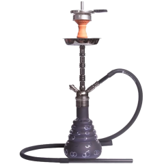 Кальян Amy 4-Stars 460 Black (чорний, повний комплект) Кальян Amy 4-Stars 460 Black (чорний, повний комплект)