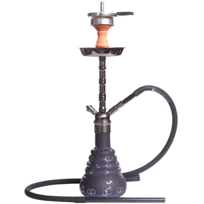 Кальян Amy 4-Stars 460 Black (чёрный, полный комплект)