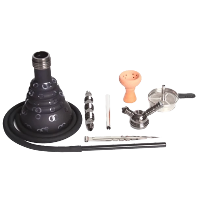 Кальян Amy 4-Stars 460 Black (чёрный, полный комплект) Кальян Amy 4-Stars 460 Black (чёрный, полный комплект)