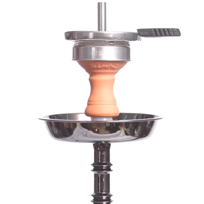 Кальян Amy 4-Stars 460 Black (чёрный, полный комплект) Кальян Amy 4-Stars 460 Black (чёрный, полный комплект)