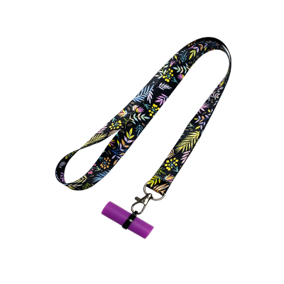 Персональний мундштук силіконовий Personalka Floral (Різнокольоровий)