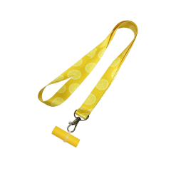 Персональний мундштук силіконовий Personalka Lemons (Жовтий) Персональний мундштук силіконовий Personalka Lemons (Жовтий)