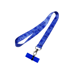 Персональний мундштук силіконовий Personalka Palms (Синій)