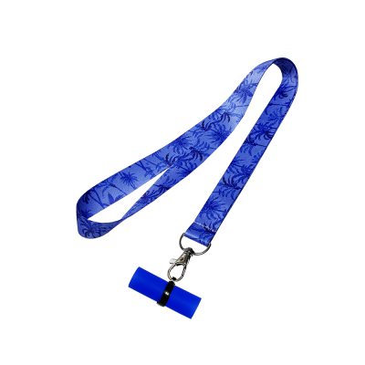 Персональный мундштук силиконовый Personalka Palms (Синий) Персональный мундштук силиконовый Personalka Palms (Синий)