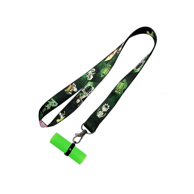 Персональный мундштук силиконовый Personalka Rick and Morty (Зелёный) Персональный мундштук силиконовый Personalka Rick and Morty (Зелёный)