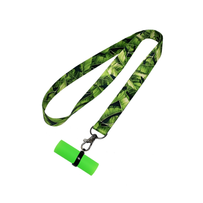 Персональний мундштук силіконовий Personalka Tropic (Зелений)