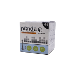 Кокосове вугілля для кальяну Panda White (0,6 кг, 64 шт, сегмент) Кокосове вугілля для кальяну Panda White (0,6 кг, 64 шт, сегмент)