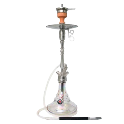 Кальян Amy SS 07 R Clear (прозрачный, полный комплект)