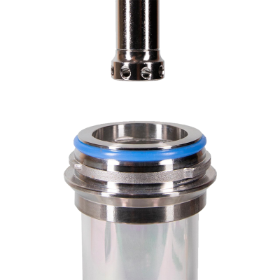 Кальян Amy SS 07 R Clear (прозрачный, полный комплект) Кальян Amy SS 07 R Clear (прозрачный, полный комплект)