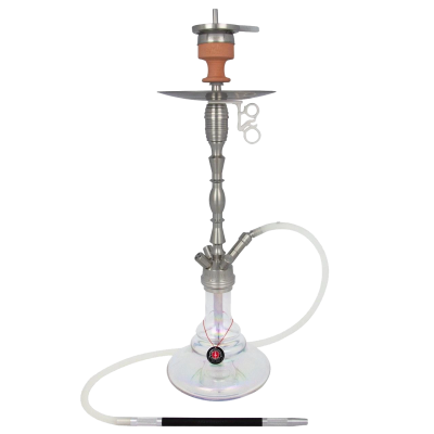 Кальян Amy SS 08 R Clear (прозрачный, полный комплект)