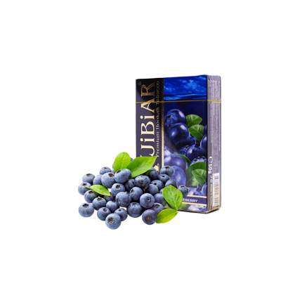 Табак Jibiar Blueberry (Черника, 50 г)