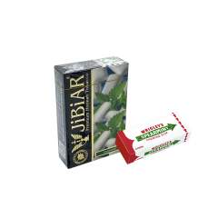 Табак Jibiar Gum mint (Мятная жвачка, 50 г) Табак Jibiar Gum mint (Мятная жвачка, 50 г)