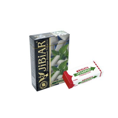 Тютюн Jibiar Gum mint (М'ята жуйка, 50 г)