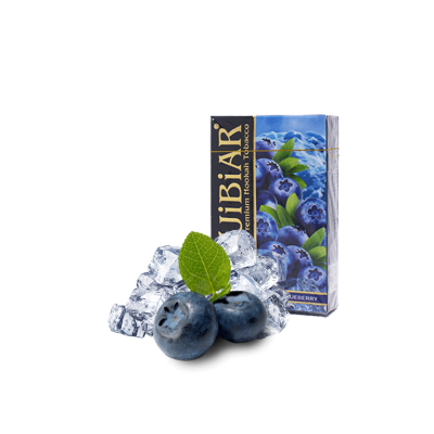 Тютюн Jibiar Ice blueberry (Крижана чорниця, 50 г)