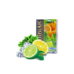 Тютюн Jibiar Ice citrus mint (Крижана цитрусова м'ята, 50 г) Тютюн Jibiar Ice citrus mint (Крижана цитрусова м'ята, 50 г)