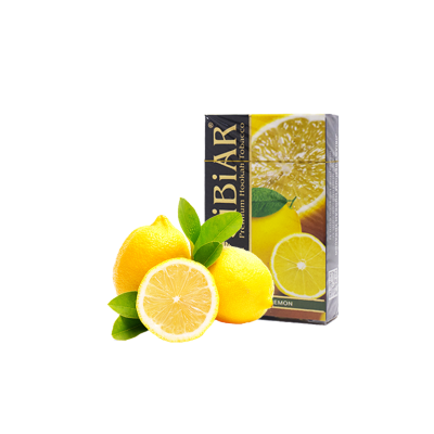 Табак Jibiar Lemon (Лимон, 50 г)