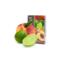 Табак Jibiar Lime peach (Лайм персик, 50 г)
