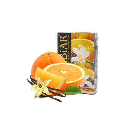 Табак Jibiar Orange vanilla (Апельсиновая ваниль, 50 г)