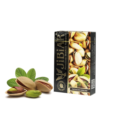 Тютюн Jibiar Pistachio breeze (Пісташіо бриз, 50 г)