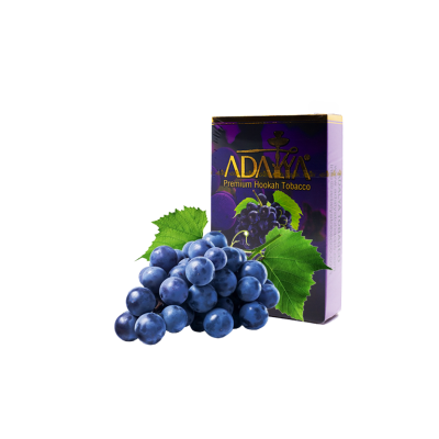 Табак Adalya Black Grape (Чёрный Виноград, 50 г)