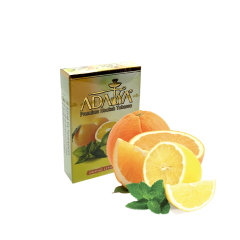 Табак Adalya Orange lemon mint (Апельсин лимон мята, 50 г)