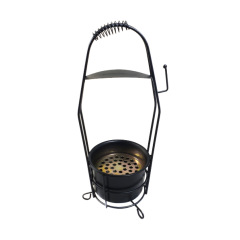 Кошик для вугілля Garden (Чорний) Кошик для вугілля Garden (Чорний)