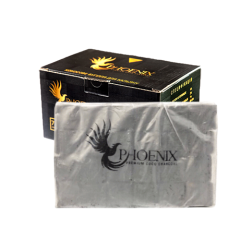 Кокосове вугілля для кальяну Phoenix (1 кг, 72 шт, р25, без коробки) Кокосове вугілля для кальяну Phoenix (1 кг, 72 шт, р25, без коробки)